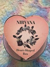 Nirvana 1994 Heart-Shaped Box CD Set Crown Of Britannia Limited Edition Import comprar usado  Enviando para Brazil