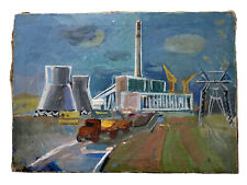 Modern oil painting d'occasion  Expédié en Belgium