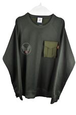 Reebok green crewneck for sale  SITTINGBOURNE