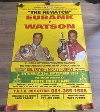 Chris eubank michael for sale  LONDON