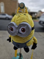 Mochila infantil de pelúcia Despicable Me Minions Jerry 11 polegadas comprar usado  Enviando para Brazil