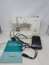 Janome electric sewing for sale  WORTHING