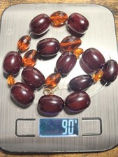 Cherry amber bakelite for sale  CHELMSFORD