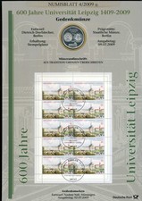Numisblatt 2009 euro gebraucht kaufen  Kissing