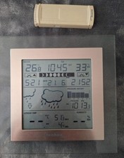 Technoline weather clock for sale  SITTINGBOURNE