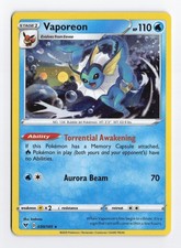 Vaporeon 030 185 for sale  San Antonio