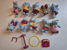Figuren happy hippos gebraucht kaufen  Duisburg