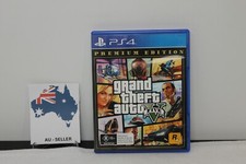 Grand Theft Auto 5 Premium Edition : PS4 - REGION 4 FAST-POST au-seller✅✅ comprar usado  Enviando para Brazil