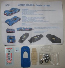 Kit de modelo de resina JPS 1:43 KP370 Matra MS630/650 7º 1969 Le Mans #35 Galli/Widows comprar usado  Enviando para Brazil