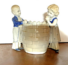 Figurine jardinière blanc d'occasion  Les Pennes-Mirabeau