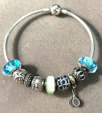 Authentic pandora bracelet for sale  Farmingdale