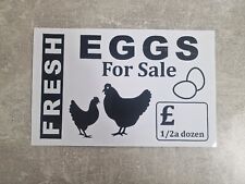 Fresh eggs sale for sale  BRADFORD