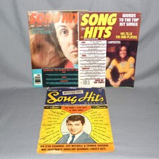 Lot vintage song for sale  Hebron