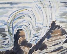 Original watercolour stormy for sale  WIRRAL