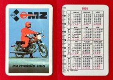 Ddr reklame taschenkalender gebraucht kaufen  Dresden