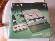 Magnetophone philips cassette d'occasion  Tourlaville