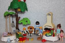 Conjunto de festa Playmobil City Life jardim 9272 festa de inauguração comprar usado  Enviando para Brazil