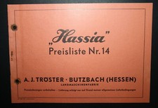 Alte preisliste landwirtschaft gebraucht kaufen  St Johann