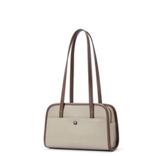 Auténticos bolsos de hombro para mujer Bostanten, material multiusos popular PU segunda mano  Embacar hacia Mexico