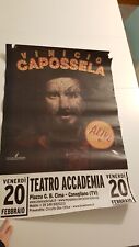 Vinicio capossela manifesto usato  Italia