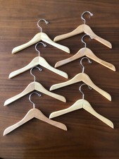 Children wooden hangers for sale  Brooklyn