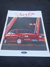 Prospectus ford fiesta d'occasion  Vitry-le-François