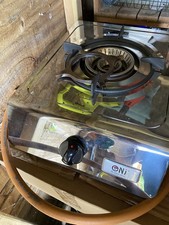 Portable single burner for sale  LETCHWORTH GARDEN CITY