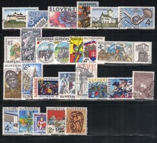 Slovaquie 1995 2000 d'occasion  Lombez
