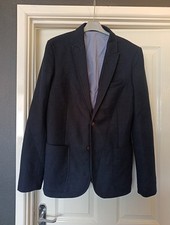 Zara men navy for sale  FAKENHAM