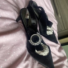 velvet shoes for sale  BIRMINGHAM