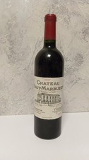 Chateau marbuzet 2007 d'occasion  Jarnac