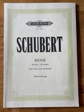 Klavierauszug schubert zustand gebraucht kaufen  Ronshausen