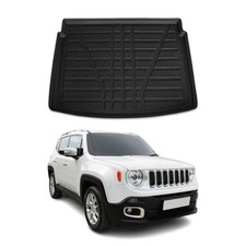 Forro de tapetes de carga OMAC para Jeep Renegade 2015-2024 preto para todas as condições climáticas TPE comprar usado  Enviando para Brazil