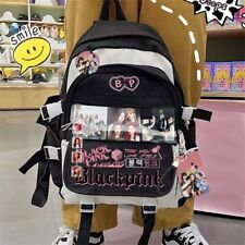 Usado, Mochila escolar BLACKPINK bolsa de ombro casual para estudantes presente de aniversário infantil comprar usado  Enviando para Brazil