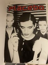 Placebo poster for sale  BISHOP'S STORTFORD