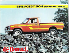 Dangel peugeot 504 d'occasion  Toulouse-