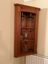 antique pine corner unit for sale  CONGLETON