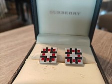 Burberry silver toned for sale  Bella Vista