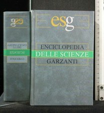 Enciclopedia delle scienze. usato  Ariccia
