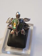 Sterling silver turtle for sale  USA