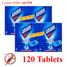 Comprimidos repelentes de insetos mosquitos - 120 comprimidos 04015c comprar usado  Enviando para Brazil