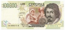 100000 lire caravaggio usato  Pignataro Maggiore