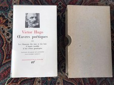 Pléiade victor hugo d'occasion  La Rochelle