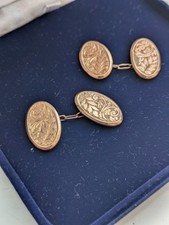 Pair 9ct gold for sale  BRADFORD