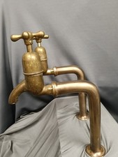 Tall brass bib for sale  UK