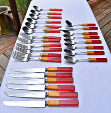 Vtg bakelite flatware for sale  Longmont