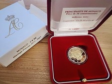Monaco 2021 euro d'occasion  Tucquegnieux