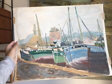 Camaret grande aquarelle d'occasion  Quimper