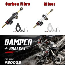 Estabilizador de amortecedor de direção e suporte de montagem para BMW F800GS F 800 GS 08-17 comprar usado  Enviando para Brazil