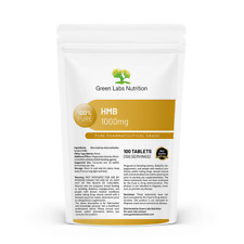 Comprimidos HMB 1000mg – Anticatabólico, Massa Corporal Magra, Crescimento Muscular, Regeneração comprar usado  Enviando para Brazil